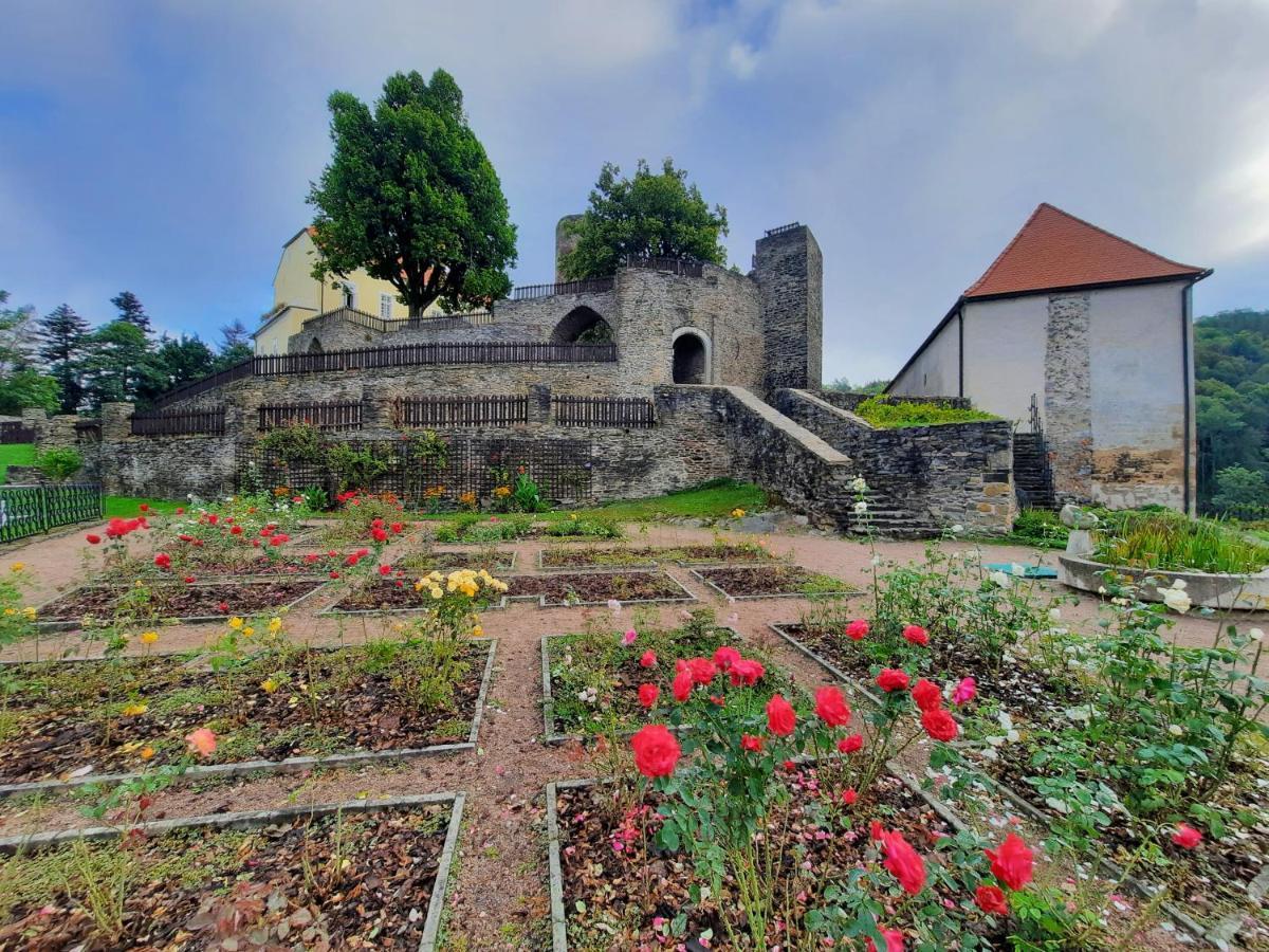 Penzion Hradu Svojanov Svojanov  Экстерьер фото