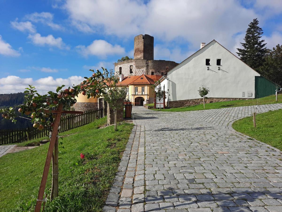 Penzion Hradu Svojanov Svojanov  Экстерьер фото