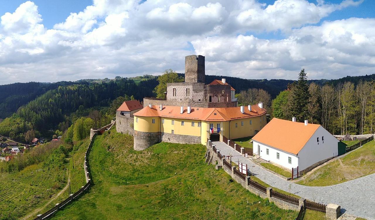 Penzion Hradu Svojanov Svojanov  Экстерьер фото