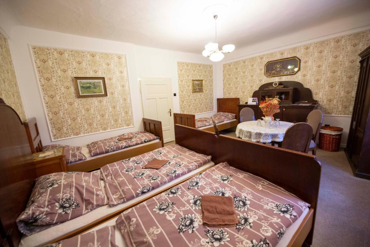 Penzion Hradu Svojanov Svojanov  Экстерьер фото