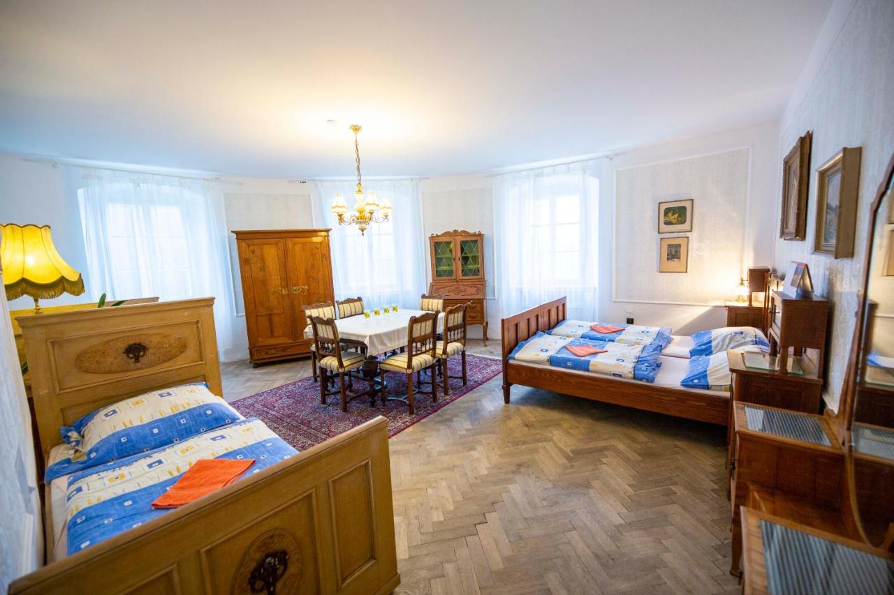Penzion Hradu Svojanov Svojanov  Экстерьер фото