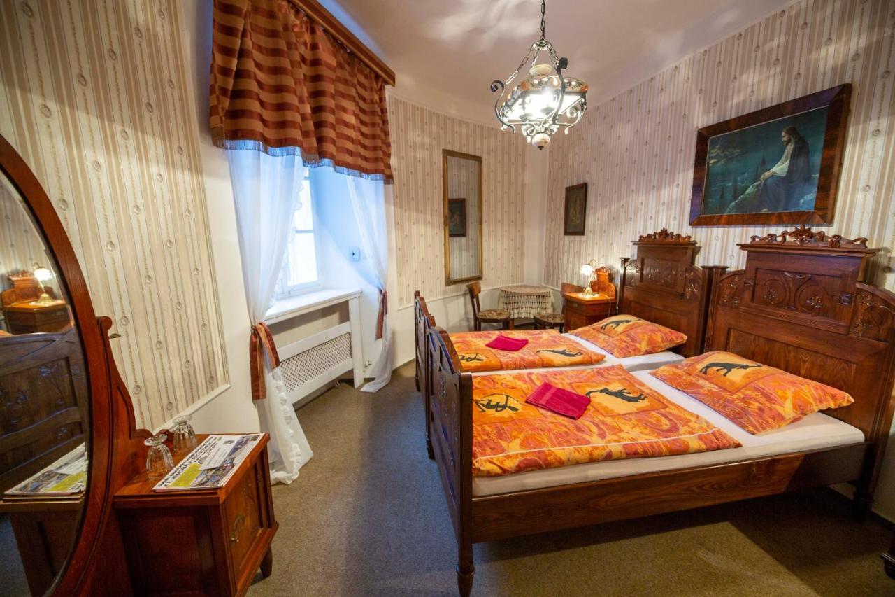 Penzion Hradu Svojanov Svojanov  Экстерьер фото