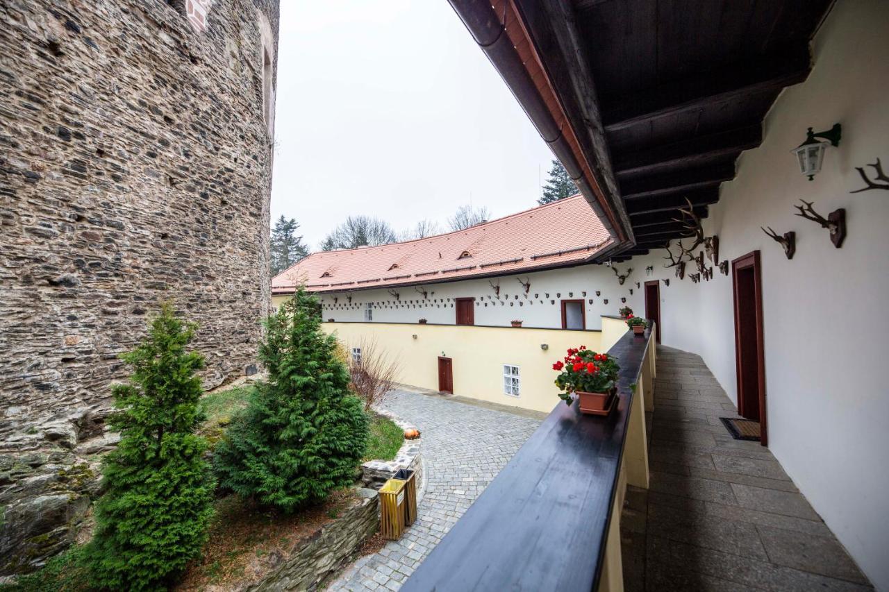 Penzion Hradu Svojanov Svojanov  Экстерьер фото