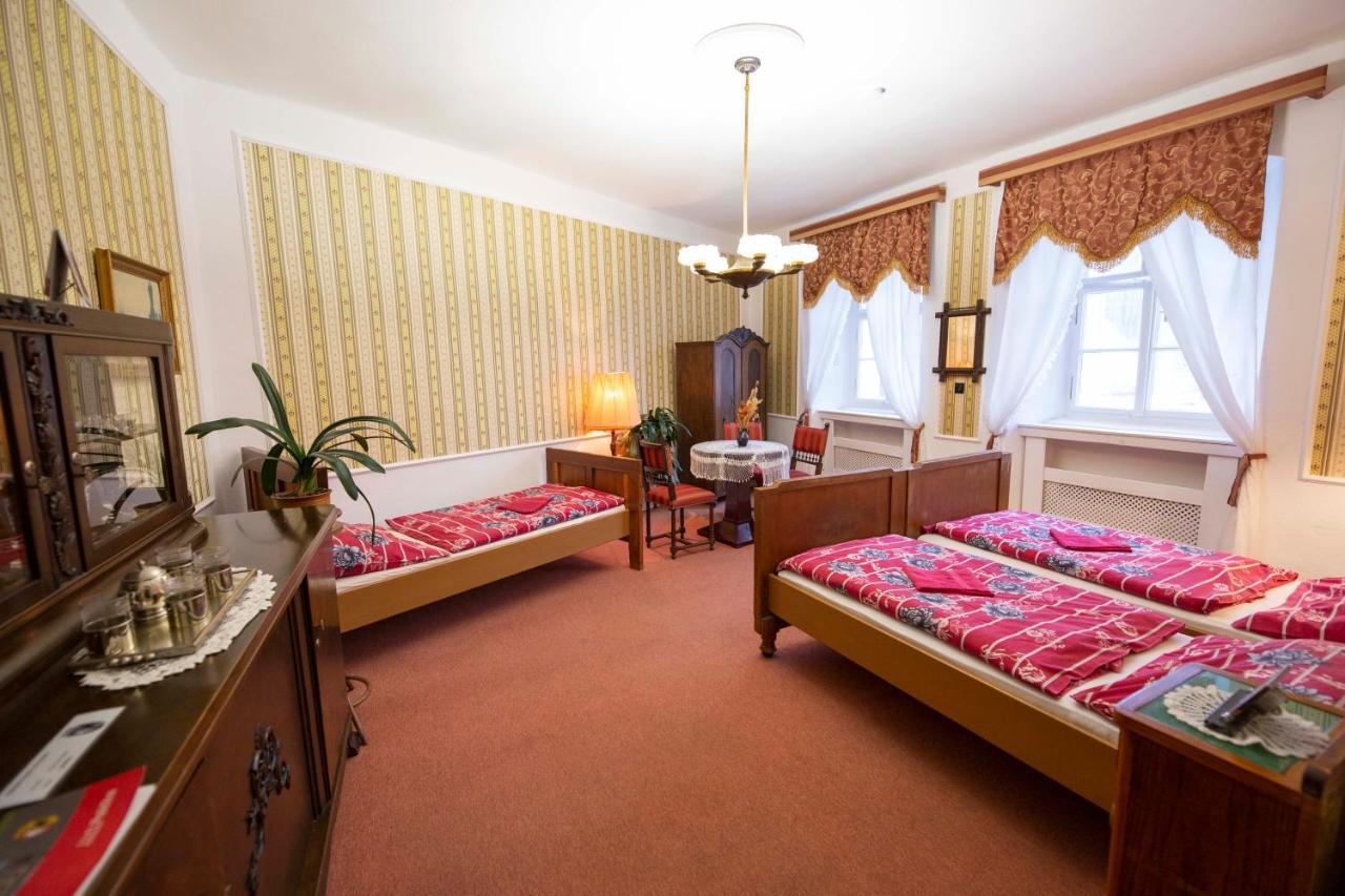 Penzion Hradu Svojanov Svojanov  Экстерьер фото