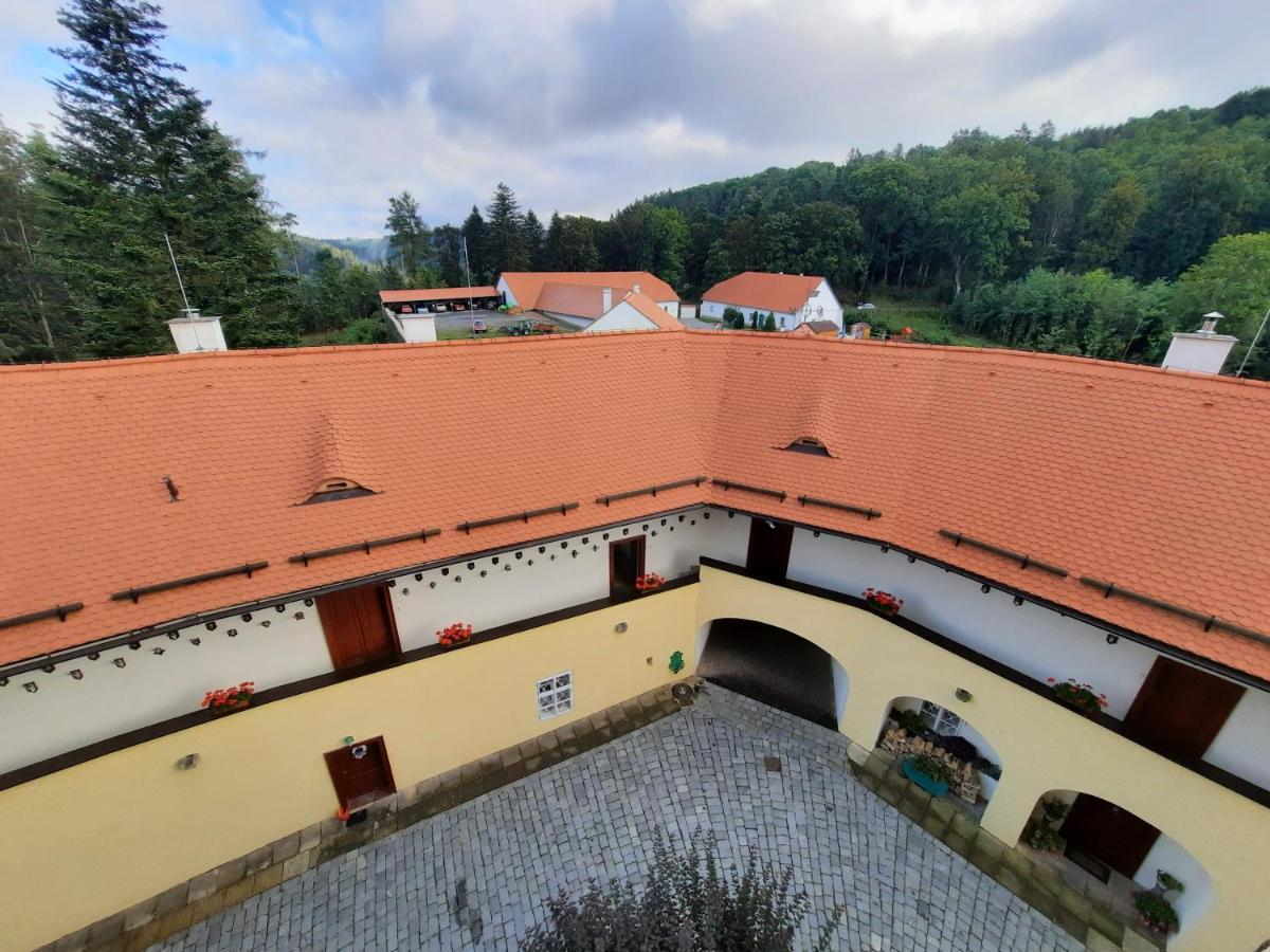 Penzion Hradu Svojanov Svojanov  Экстерьер фото