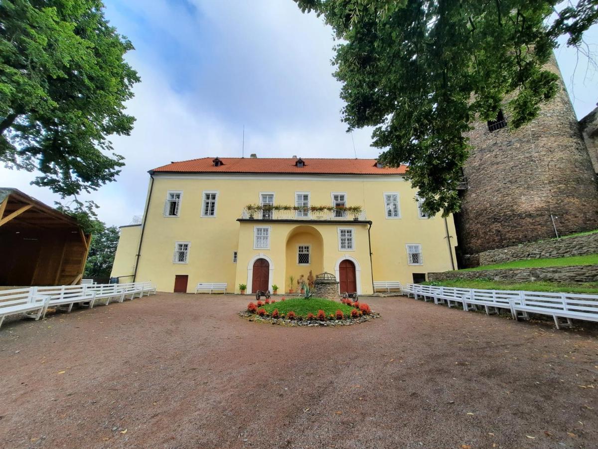 Penzion Hradu Svojanov Svojanov  Экстерьер фото