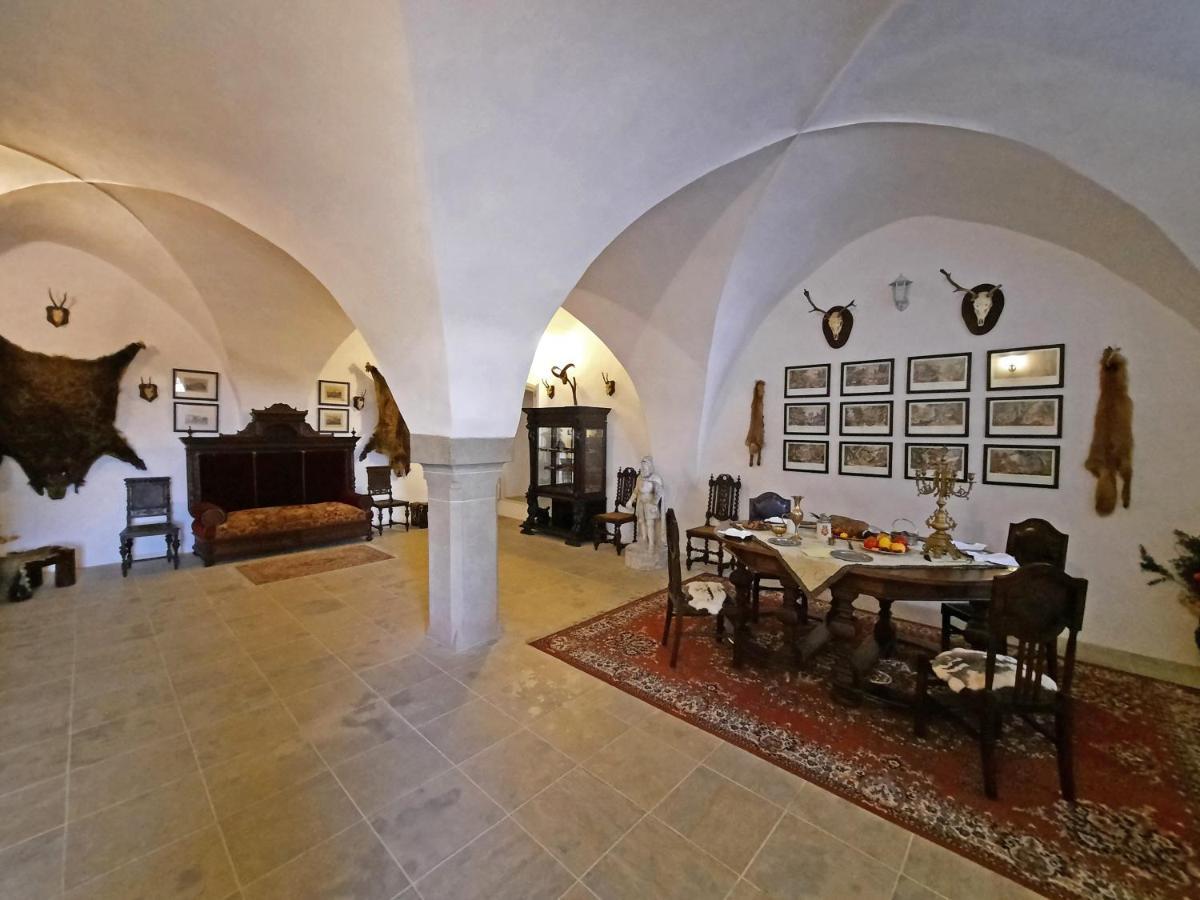 Penzion Hradu Svojanov Svojanov  Экстерьер фото